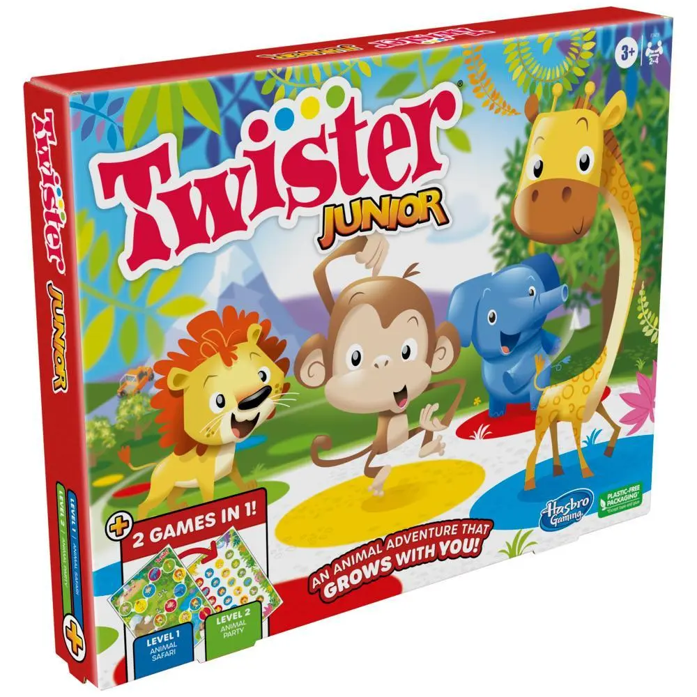 Hasbro Gaming Twister Junior - HS Malta